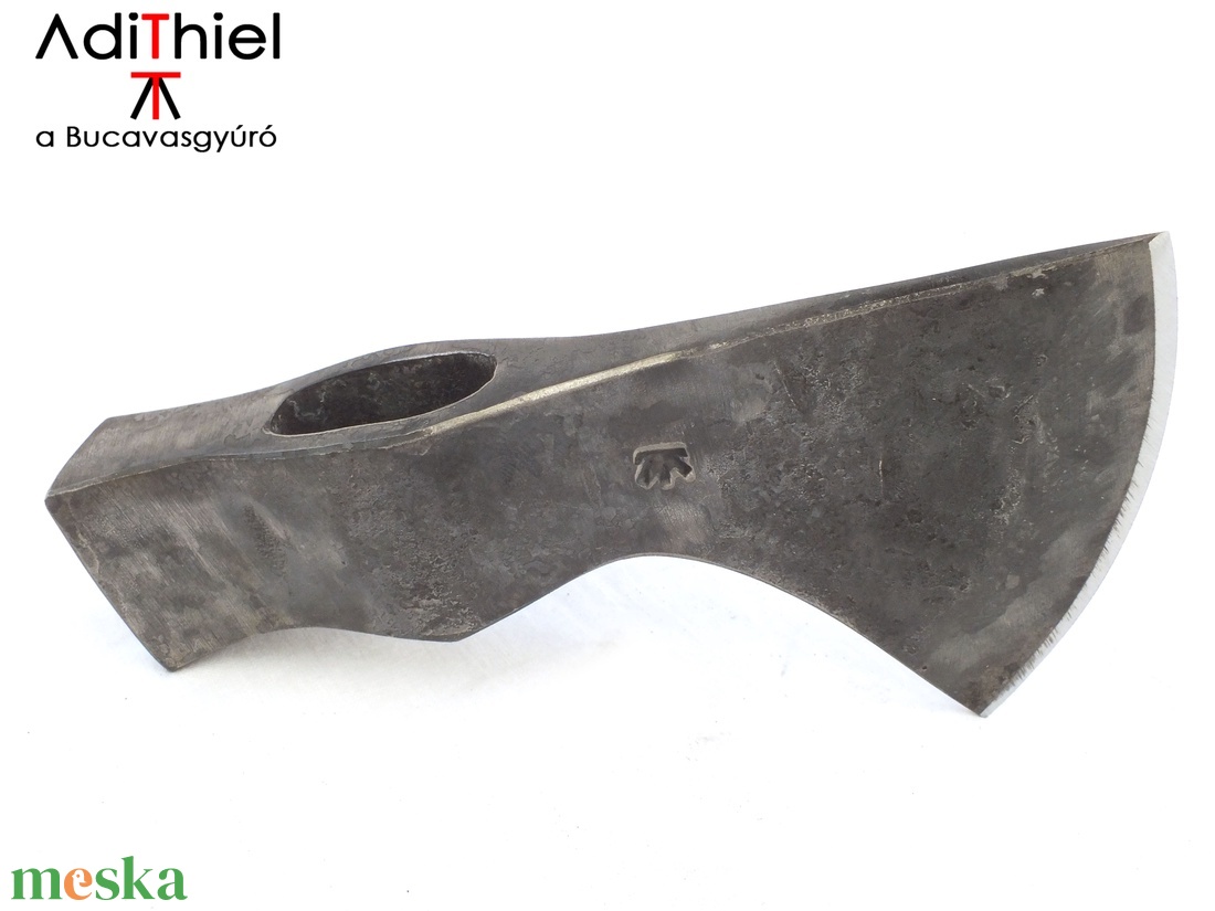 Kovácsolt acél bushcraft balta, [B_02a] - otthon & életmód - konyhafelszerelés, tálalás - sütés, főzés - kés & késtartó - Meska.hu