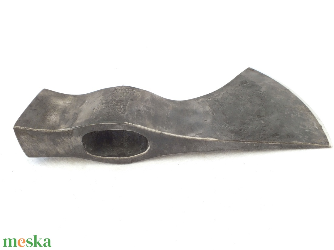 Kovácsolt acél bushcraft balta, [B_02a] - otthon & életmód - konyhafelszerelés, tálalás - sütés, főzés - kés & késtartó - Meska.hu