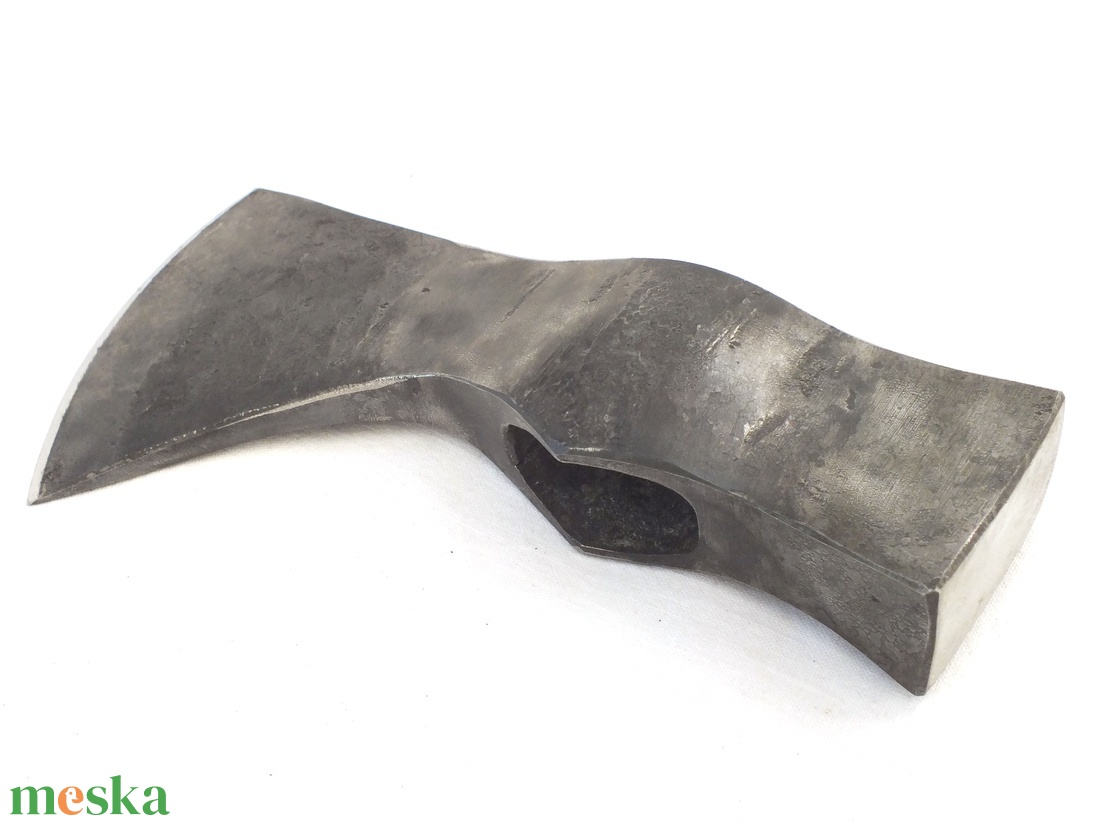 Kovácsolt acél bushcraft balta, [B_02a] - otthon & életmód - konyhafelszerelés, tálalás - sütés, főzés - kés & késtartó - Meska.hu