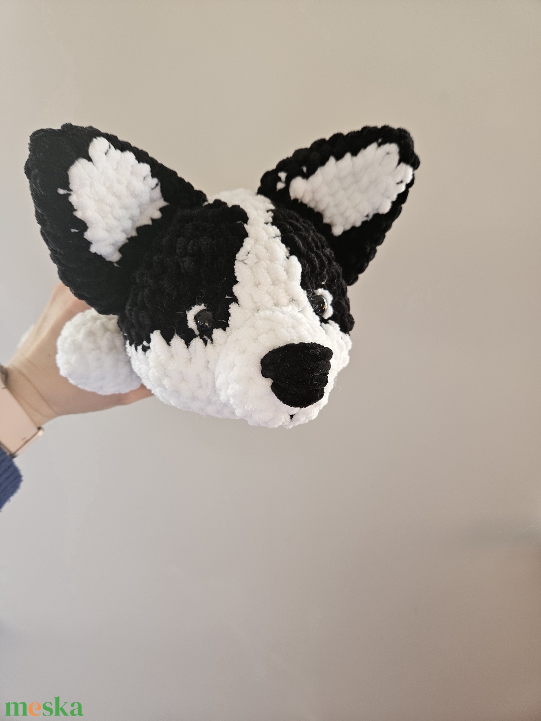 Horgolt Corgi - játék & sport - plüssállat & játékfigura - kutya - Meska.hu Horgolt Corgi - játék & sport - plüssállat & játékfigura - kutya - Meska.hu