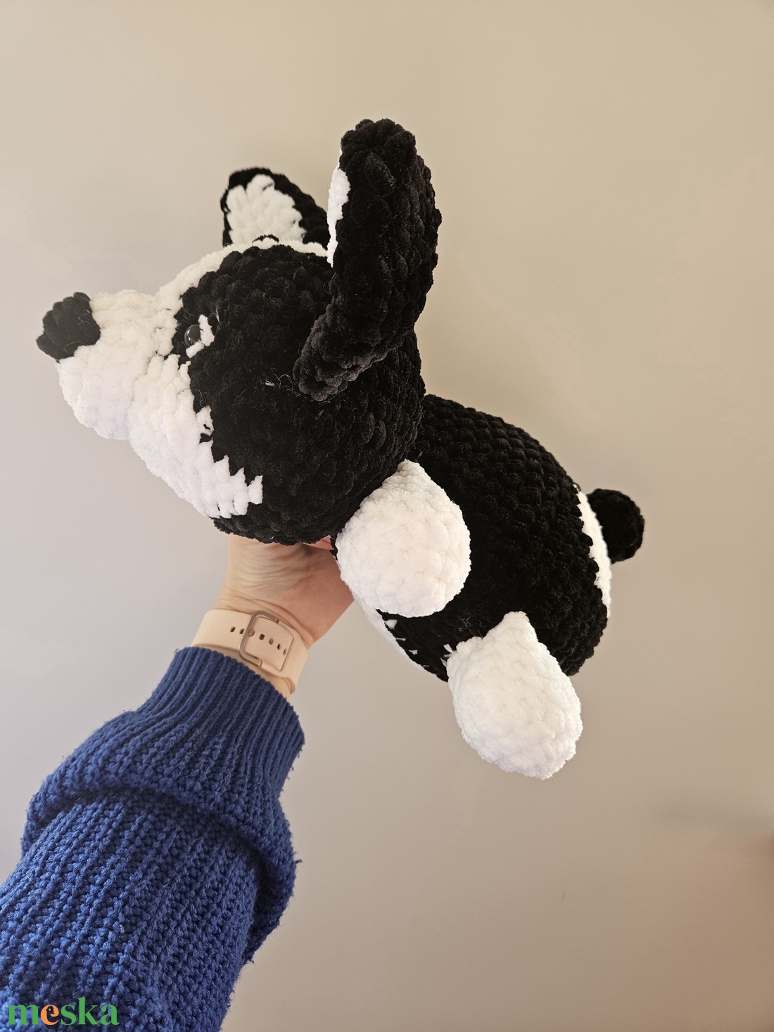 Horgolt Corgi - játék & sport - plüssállat & játékfigura - kutya - Meska.hu Horgolt Corgi - játék & sport - plüssállat & játékfigura - kutya - Meska.hu