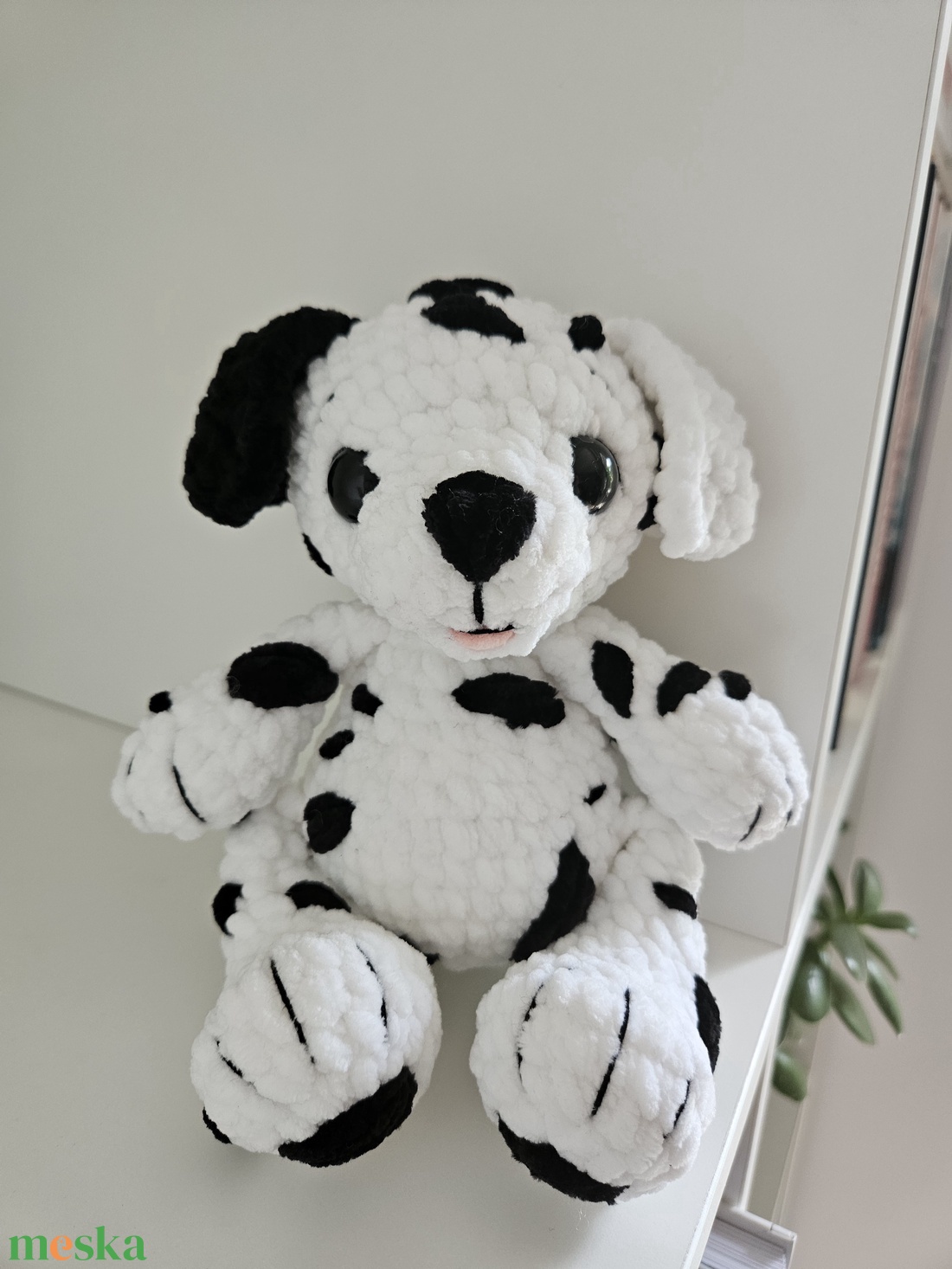 Horgolt dalmata kutya - játék & sport - plüssállat & játékfigura - kutya - Meska.hu Horgolt dalmata kutya - játék & sport - plüssállat & játékfigura - kutya - Meska.hu