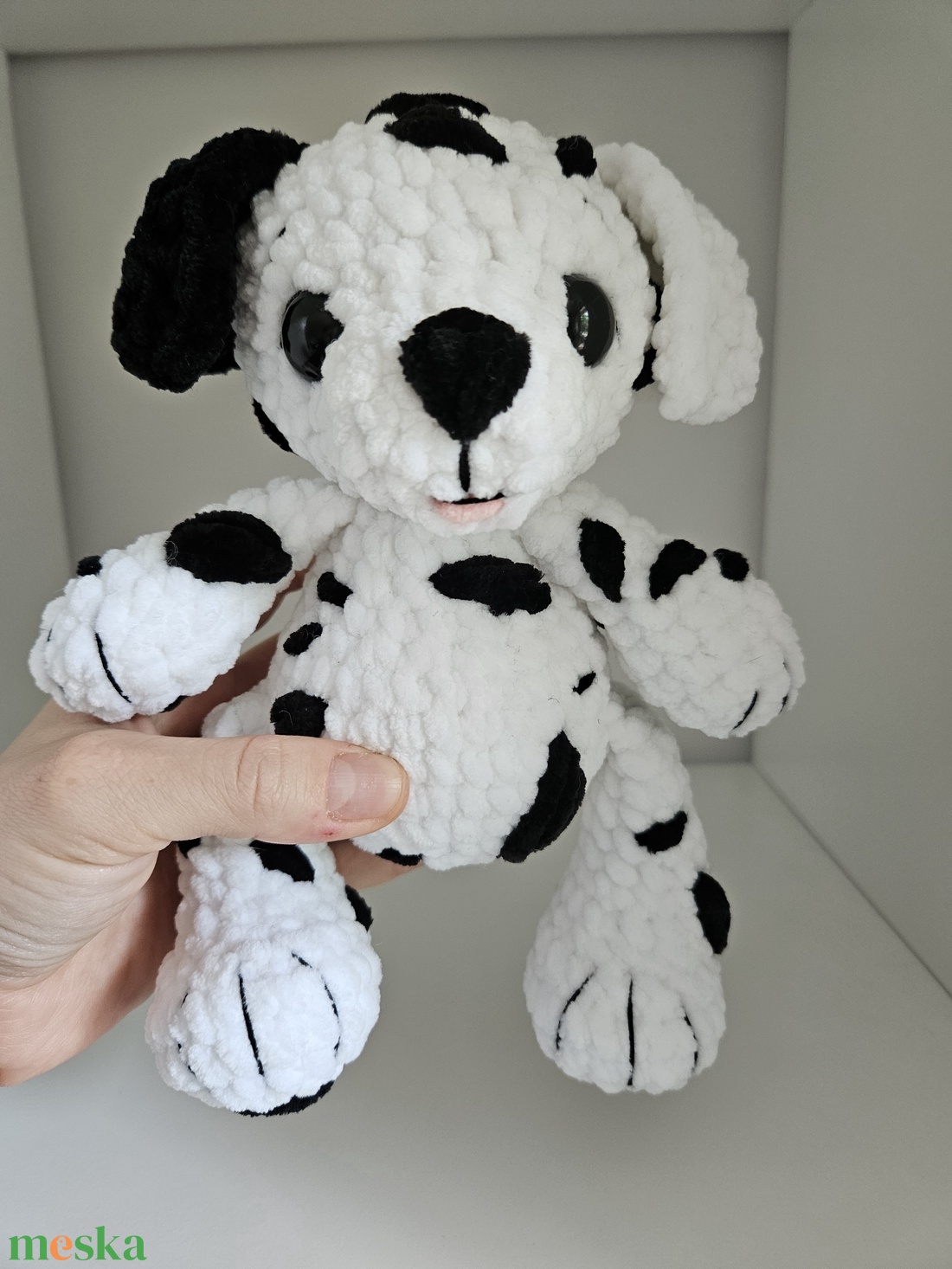 Horgolt dalmata kutya - játék & sport - plüssállat & játékfigura - kutya - Meska.hu Horgolt dalmata kutya - játék & sport - plüssállat & játékfigura - kutya - Meska.hu