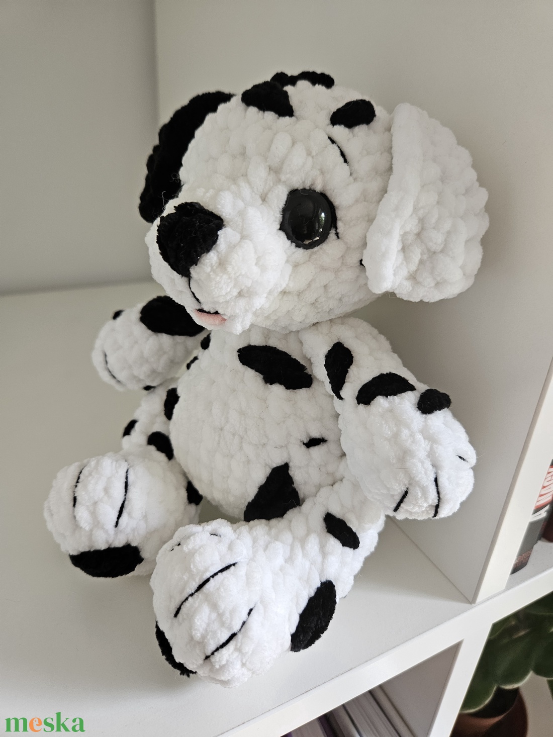 Horgolt dalmata kutya - játék & sport - plüssállat & játékfigura - kutya - Meska.hu Horgolt dalmata kutya - játék & sport - plüssállat & játékfigura - kutya - Meska.hu