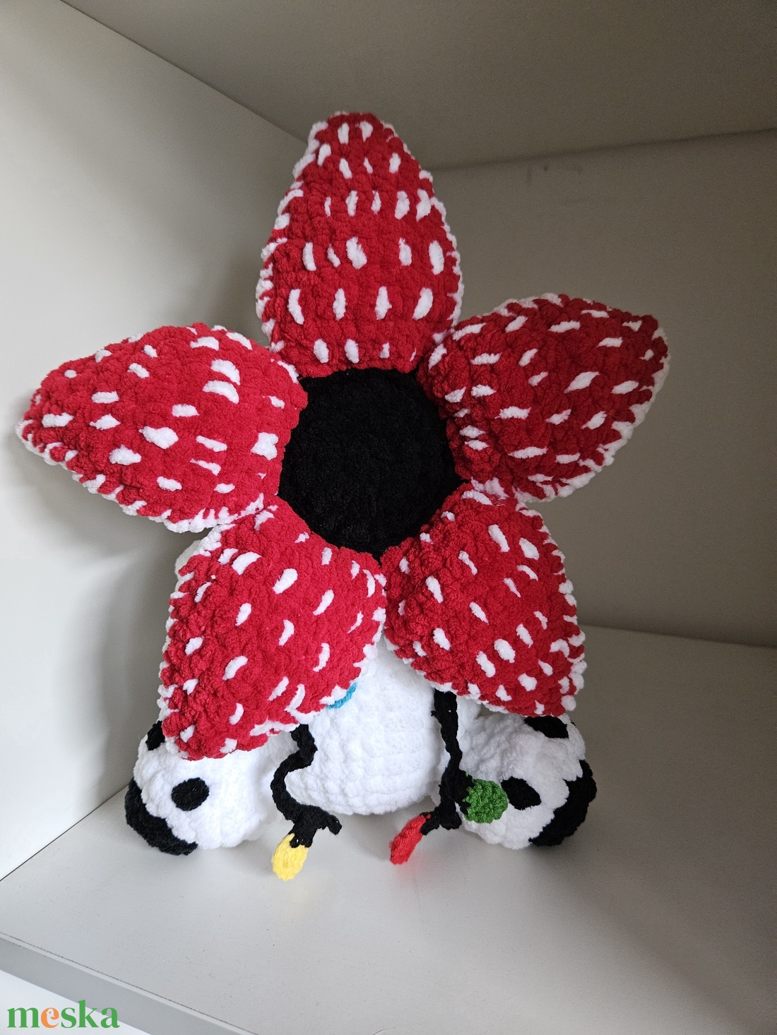 Horgolt Demagorgon - játék & sport - plüssállat & játékfigura - más figura - Meska.hu