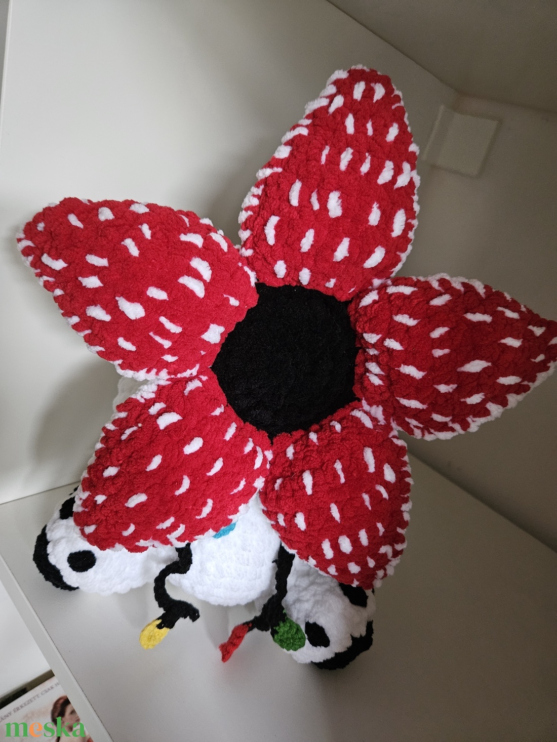 Horgolt Demagorgon - játék & sport - plüssállat & játékfigura - más figura - Meska.hu