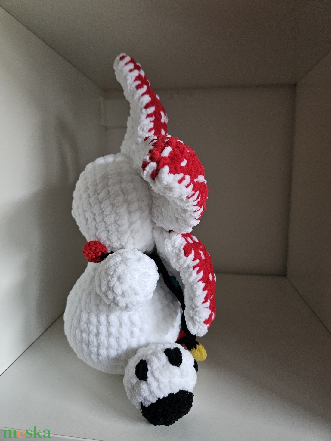 Horgolt Demagorgon - játék & sport - plüssállat & játékfigura - más figura - Meska.hu