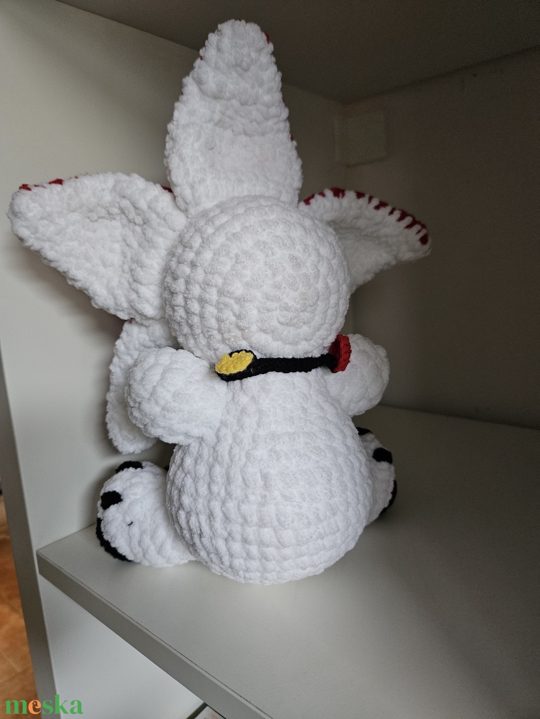 Horgolt Demagorgon - játék & sport - plüssállat & játékfigura - más figura - Meska.hu