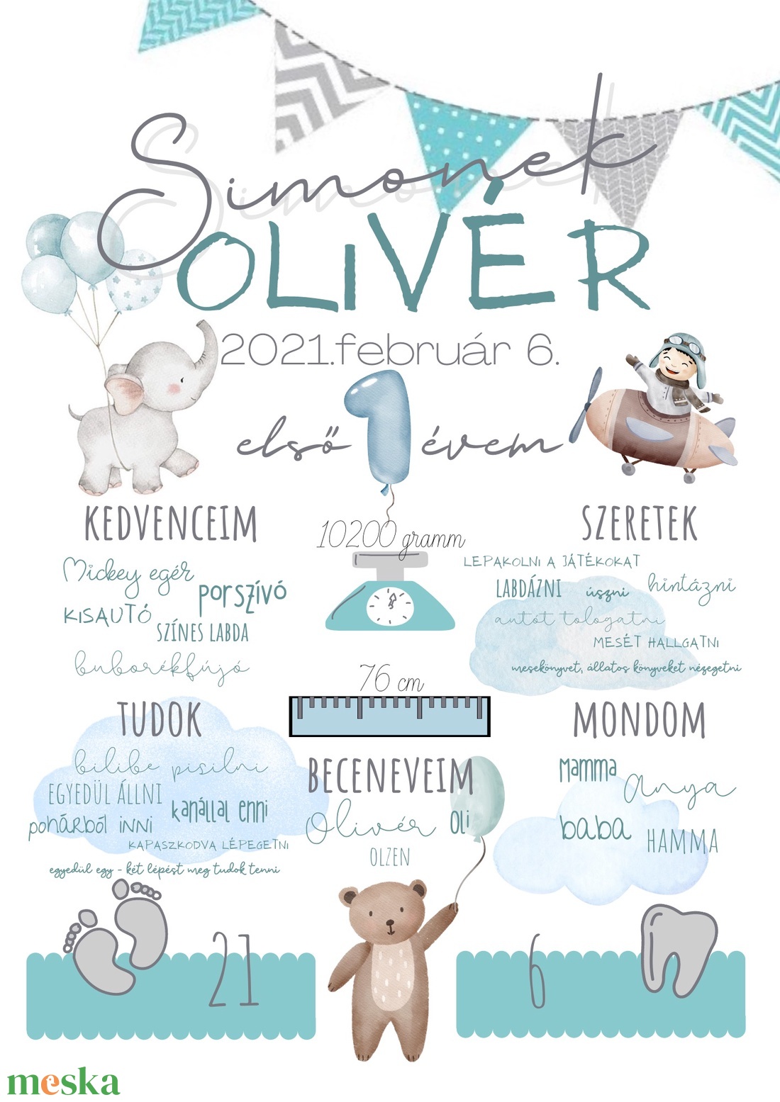 Első éves emlékőrző A4-es keretben - otthon & életmód - babaszoba, gyerekszoba - babaszoba kép - Meska.hu Első éves emlékőrző A4-es keretben - otthon & életmód - babaszoba, gyerekszoba - babaszoba kép - Meska.hu
