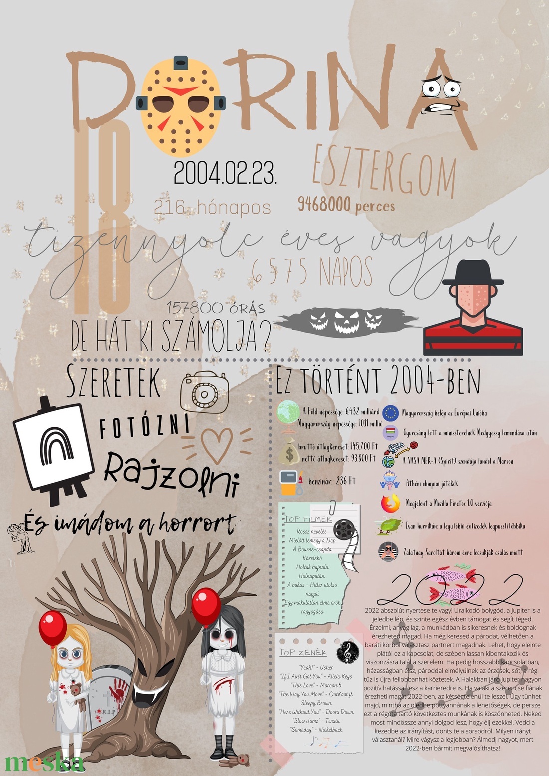 Születésnapi emlékőrző tiniknek A4-es keretben - otthon & életmód - dekoráció - kép & falikép - fából készült kép - Meska.hu Születésnapi emlékőrző tiniknek A4-es keretben - otthon & életmód - dekoráció - kép & falikép - fából készült kép - Meska.hu