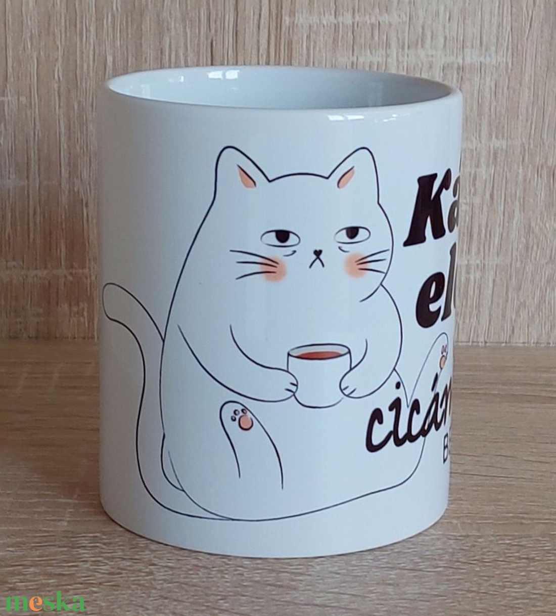 Bögre - kávé előtt - otthon & életmód - konyhafelszerelés, tálalás - tálalás - bögre & csésze - Meska.hu