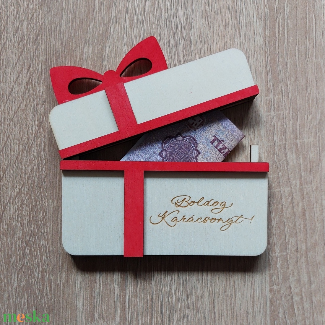 Pénzátadó / ajándékkártya tartó - ajándékdoboz - otthon & életmód - papír, írószer - ajándékozás kellékei - pénzátadó doboz - Meska.hu