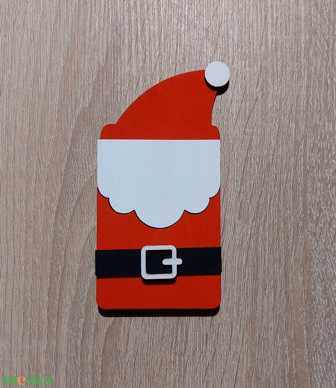 Pénzátadó / ajándékkártya tartó - mikulás - otthon & életmód - papír, írószer - ajándékozás kellékei - pénzátadó doboz - Meska.hu