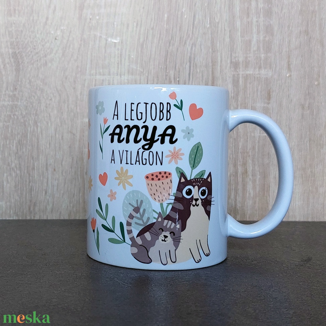 Bögre - Legjobb anya - otthon & életmód - konyhafelszerelés, tálalás - tálalás - bögre & csésze - Meska.hu