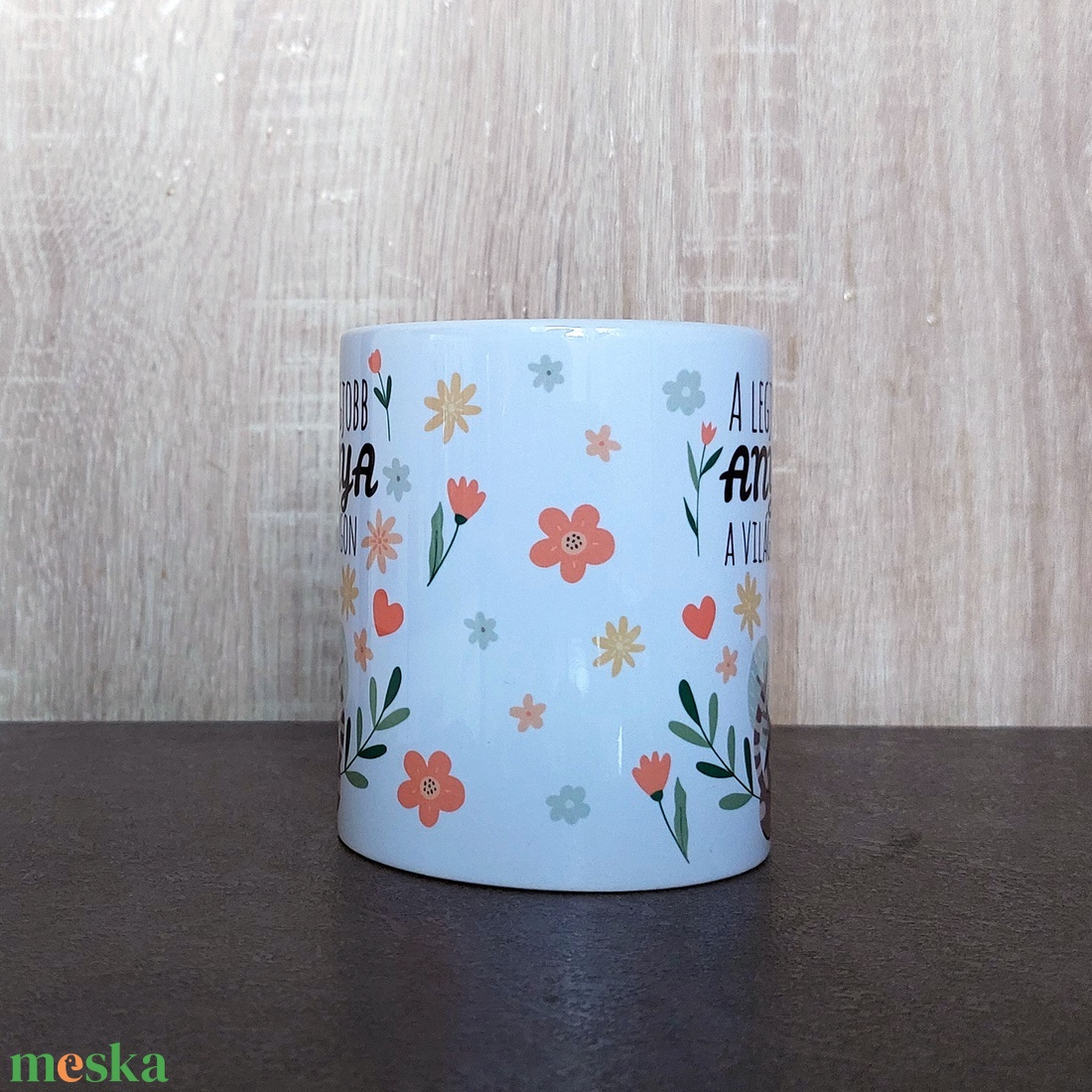 Bögre - Legjobb anya - otthon & életmód - konyhafelszerelés, tálalás - tálalás - bögre & csésze - Meska.hu