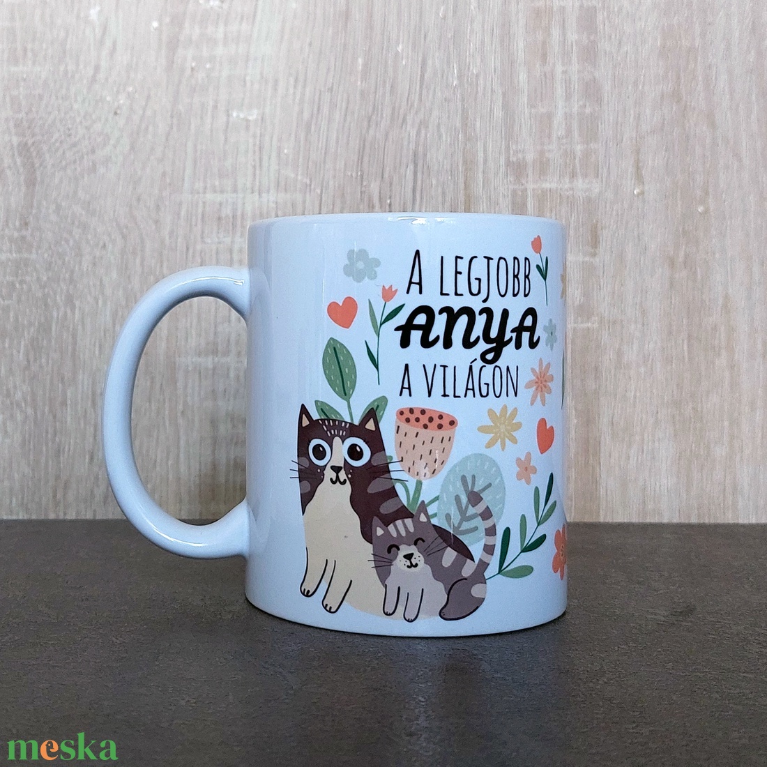 Bögre - Legjobb anya - otthon & életmód - konyhafelszerelés, tálalás - tálalás - bögre & csésze - Meska.hu