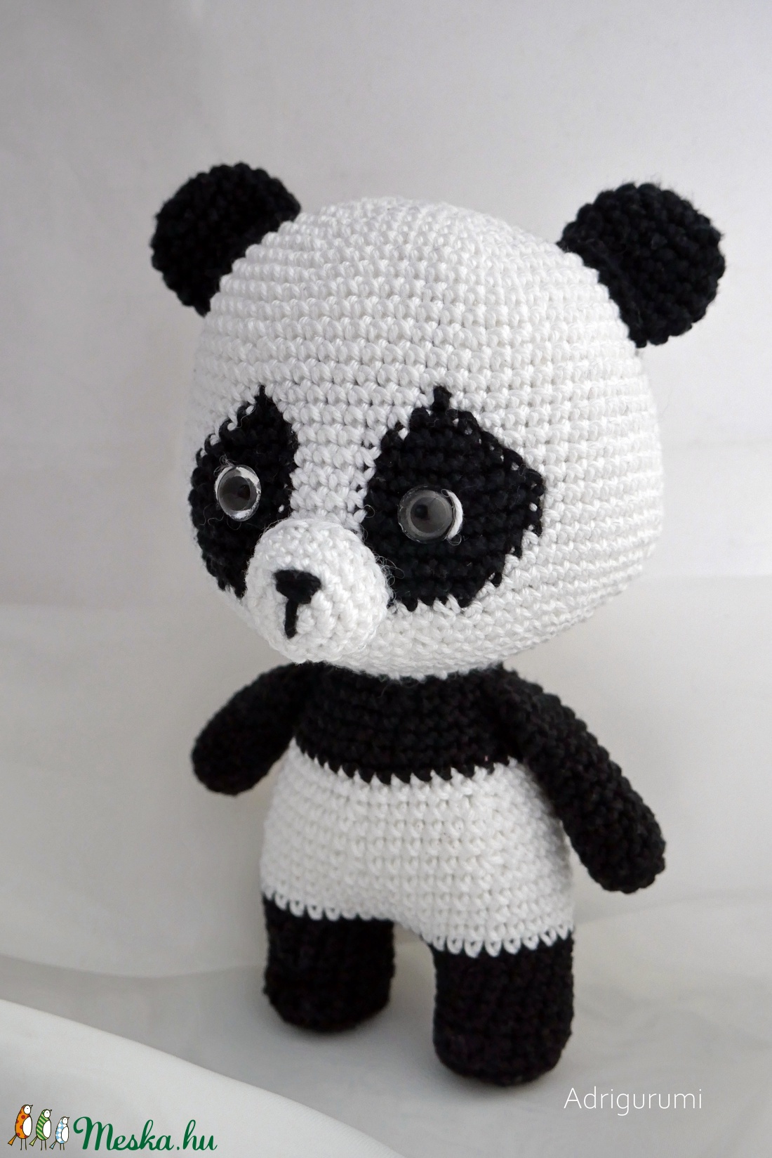Horgolt Amigurumi Panda - játék & sport - plüssállat & játékfigura - maci - Meska.hu Horgolt Amigurumi Panda - játék & sport - plüssállat & játékfigura - maci - Meska.hu