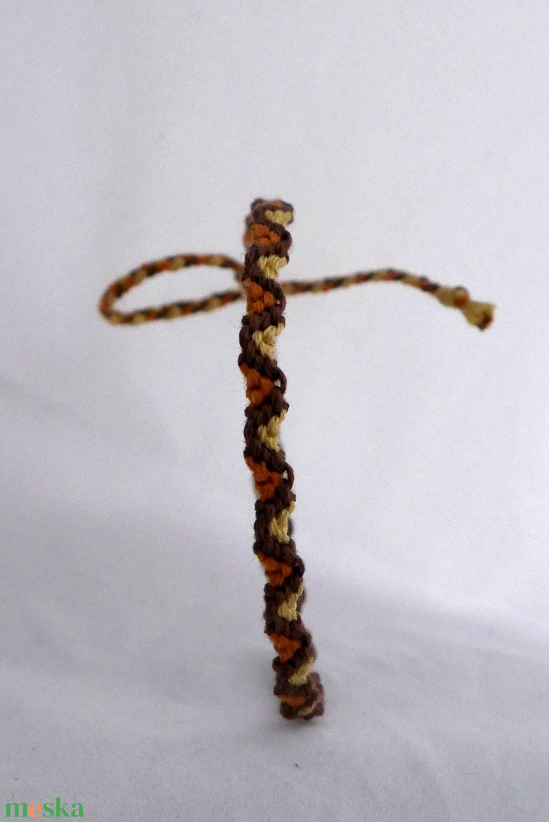 Csomózott karkötő - ékszer - karkötő - fonott karkötő - Meska.hu Csomózott karkötő - ékszer - karkötő - fonott karkötő - Meska.hu