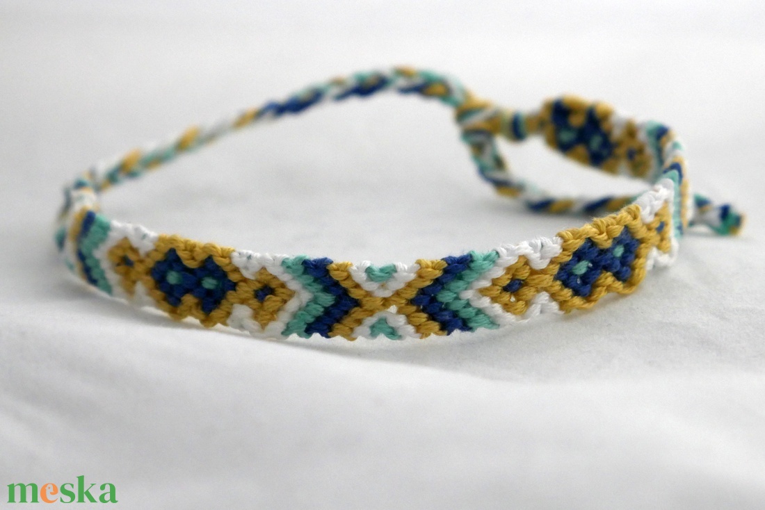 csomozótt karkötő - ékszer - karkötő - fonott karkötő - Meska.hu csomozótt karkötő - ékszer - karkötő - fonott karkötő - Meska.hu