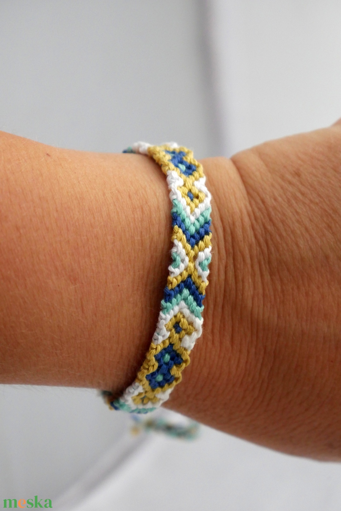 csomozótt karkötő - ékszer - karkötő - fonott karkötő - Meska.hu csomozótt karkötő - ékszer - karkötő - fonott karkötő - Meska.hu