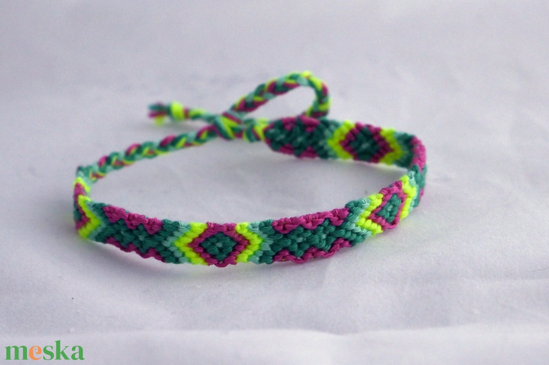 csomózott kartkötő - ékszer - karkötő - fonott karkötő - Meska.hu csomózott kartkötő - ékszer - karkötő - fonott karkötő - Meska.hu