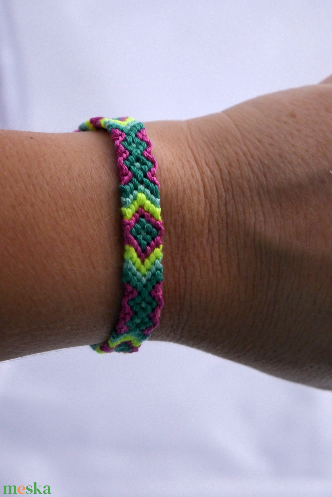 csomózott kartkötő - ékszer - karkötő - fonott karkötő - Meska.hu csomózott kartkötő - ékszer - karkötő - fonott karkötő - Meska.hu