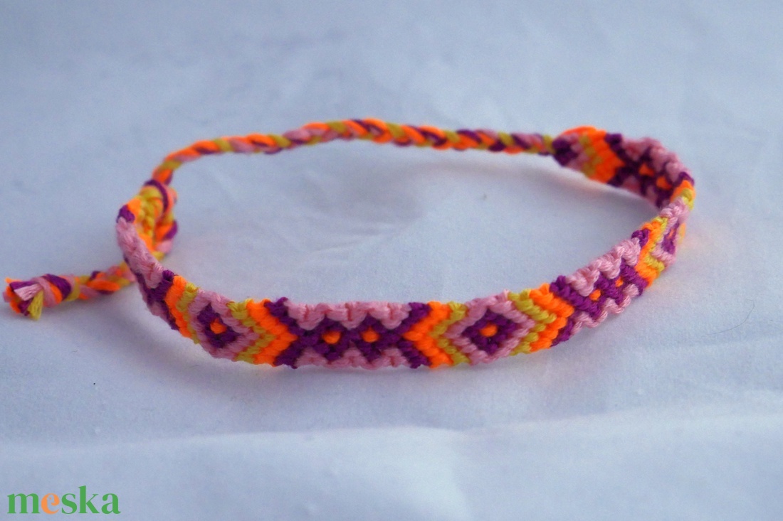 csomózott kartkötő - ékszer - karkötő - fonott karkötő - Meska.hu csomózott kartkötő - ékszer - karkötő - fonott karkötő - Meska.hu