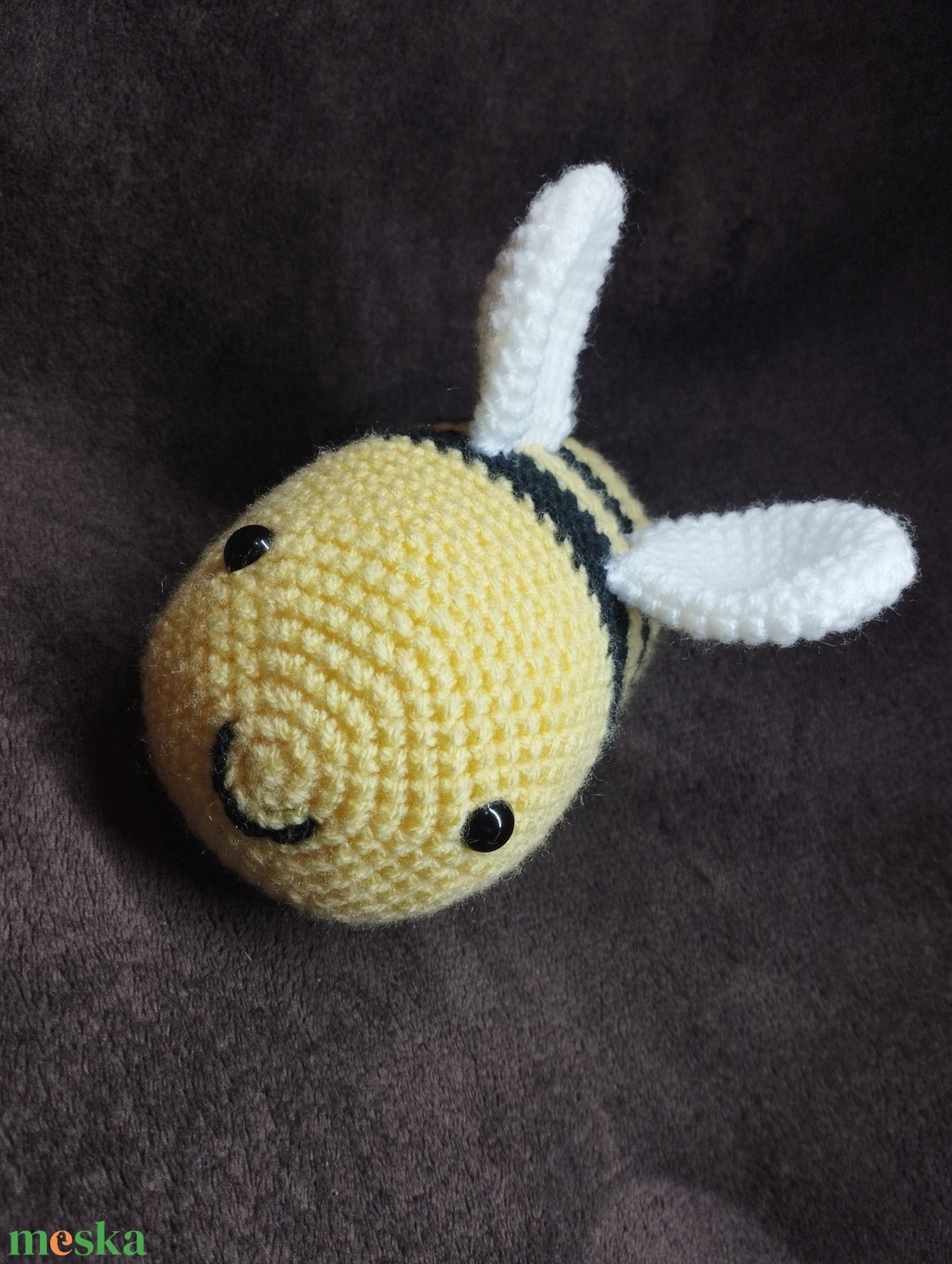 Horgolt m�hecske - játék & sport - plüssállat & játékfigura - plüss mesefigurák - Meska.hu