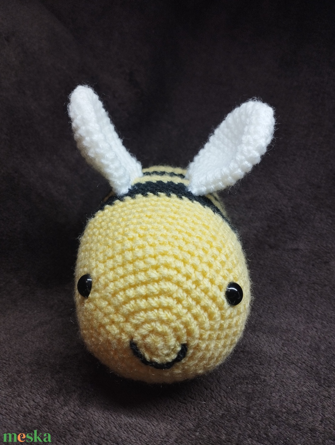 Horgolt m�hecske - játék & sport - plüssállat & játékfigura - plüss mesefigurák - Meska.hu