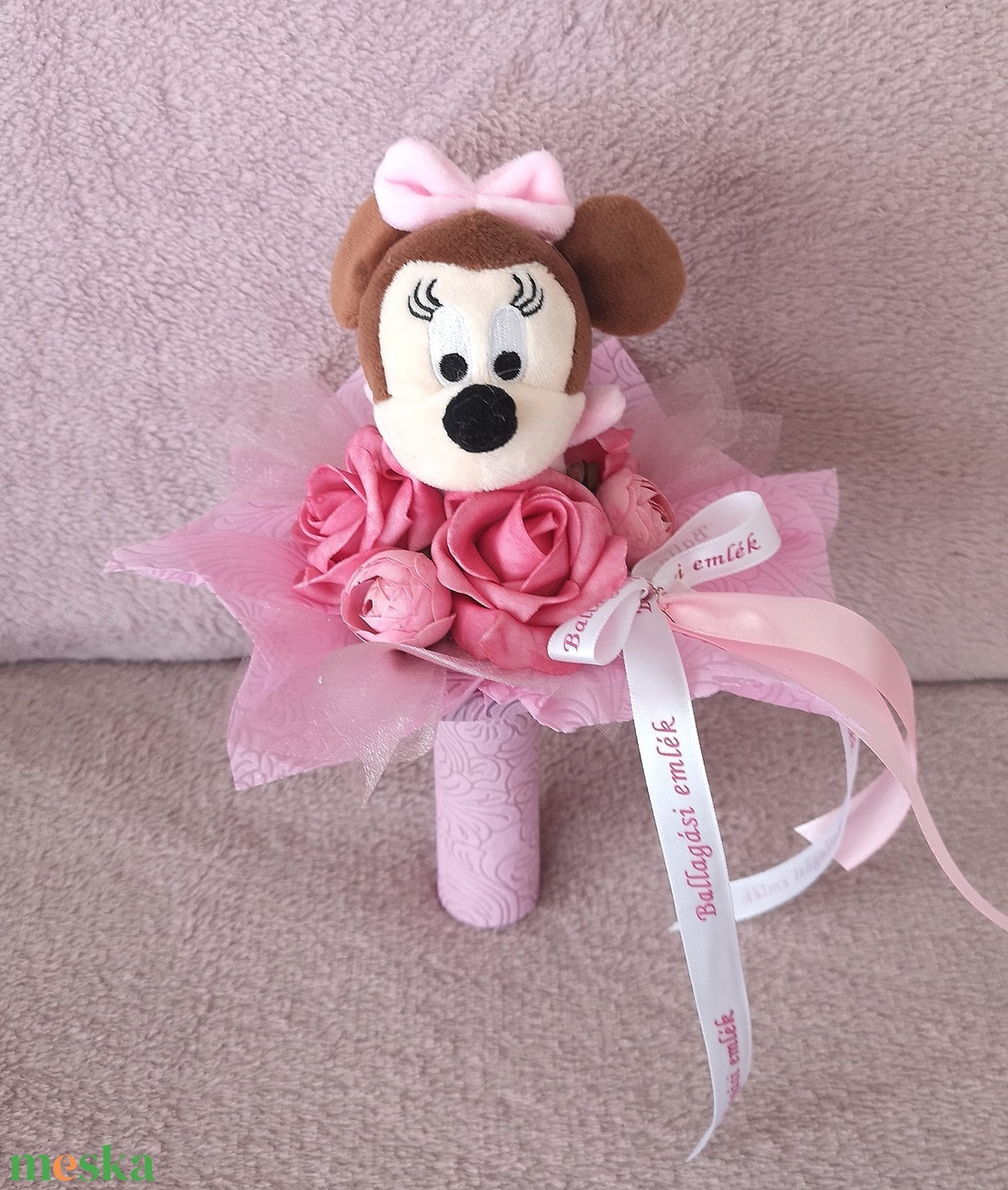 Ballagási csokor - otthon & életmód - dekoráció - virágdísz és tartó - csokor & virágdísz - Meska.hu