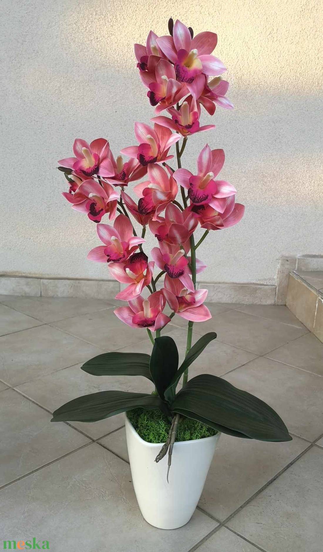 Élethű orchidea - otthon & életmód - dekoráció - asztal és polc dekoráció - asztaldísz - Meska.hu Élethű orchidea - otthon & életmód - dekoráció - asztal és polc dekoráció - asztaldísz - Meska.hu