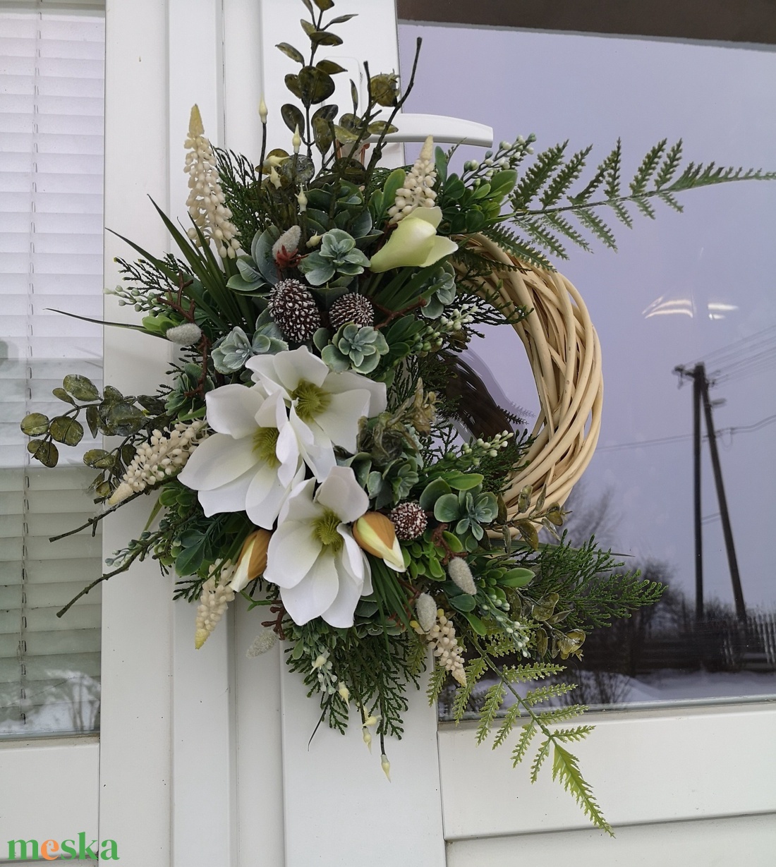 Kopogtató - otthon & életmód - dekoráció - ajtó- és ablak dekoráció - ajtódísz & kopogtató - Meska.hu