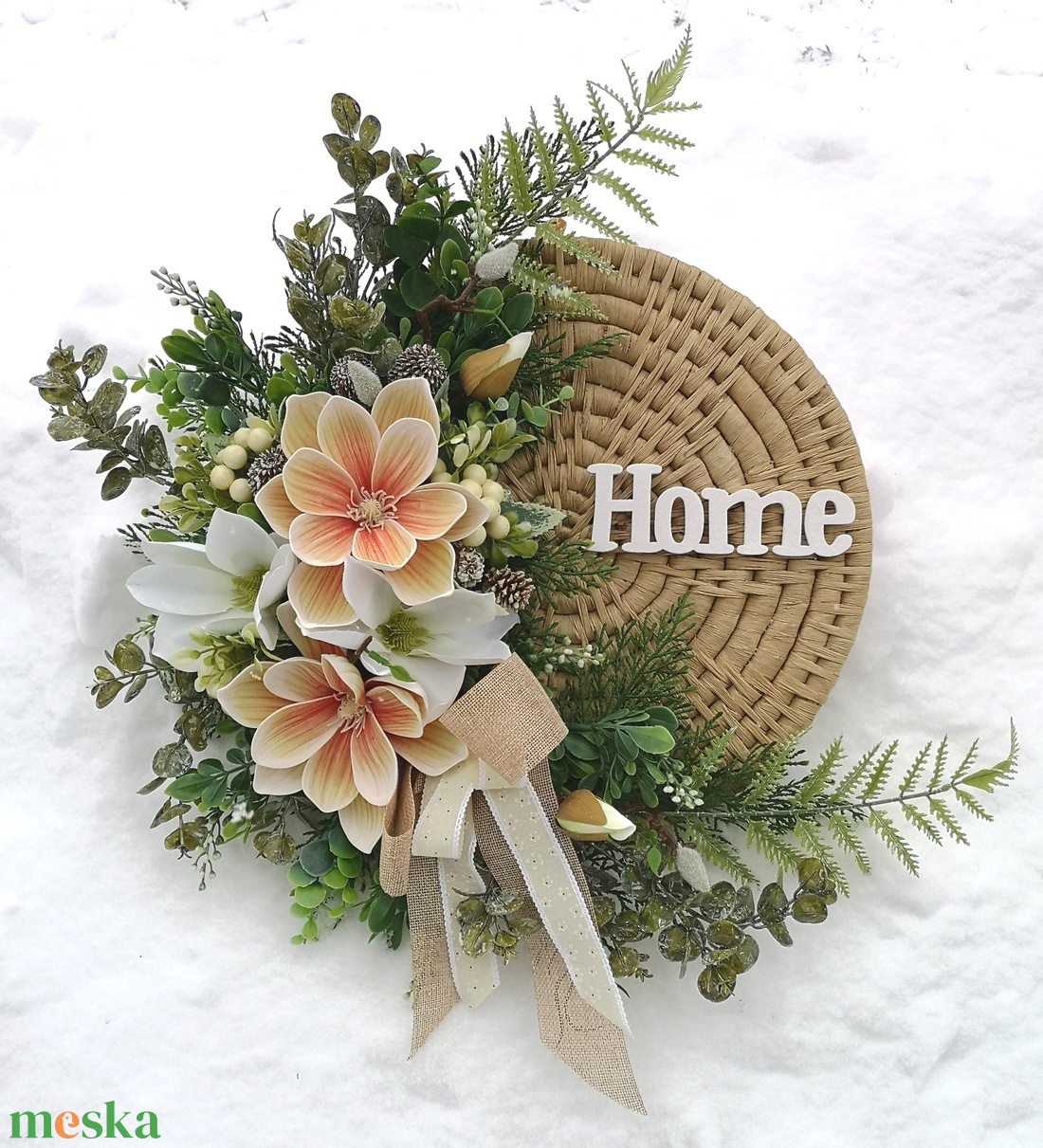 Kopogtató - otthon & életmód - dekoráció - ajtó- és ablak dekoráció - ajtódísz & kopogtató - Meska.hu