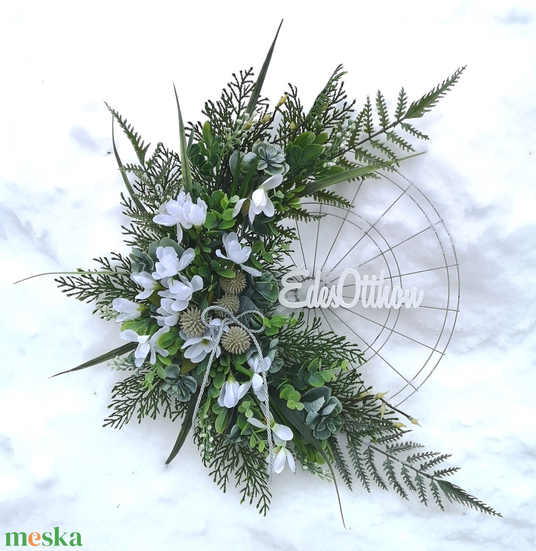 Kopogtató - otthon & életmód - dekoráció - ajtó- és ablak dekoráció - ajtódísz & kopogtató - Meska.hu