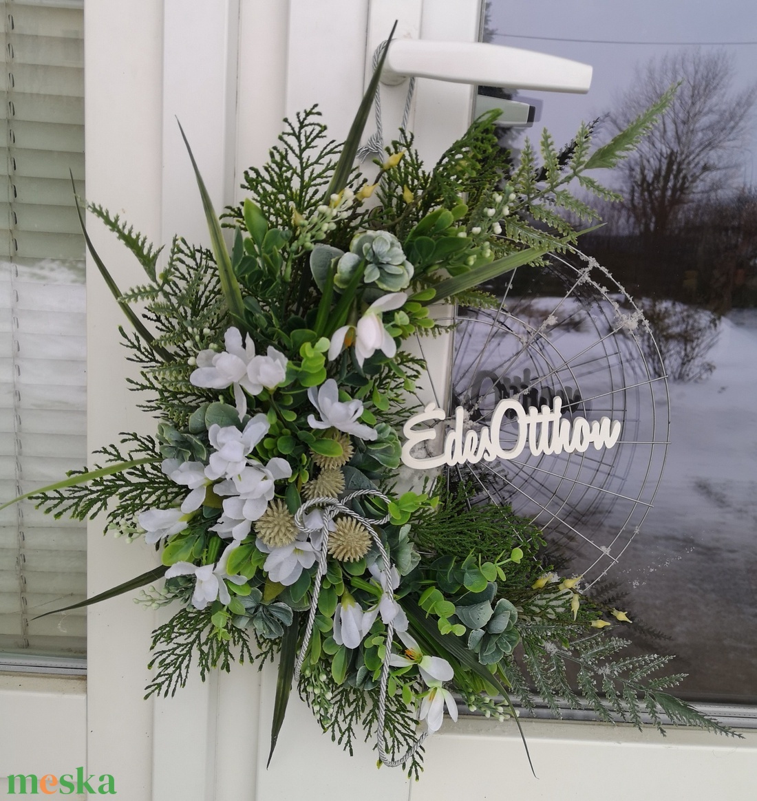 Kopogtató - otthon & életmód - dekoráció - ajtó- és ablak dekoráció - ajtódísz & kopogtató - Meska.hu