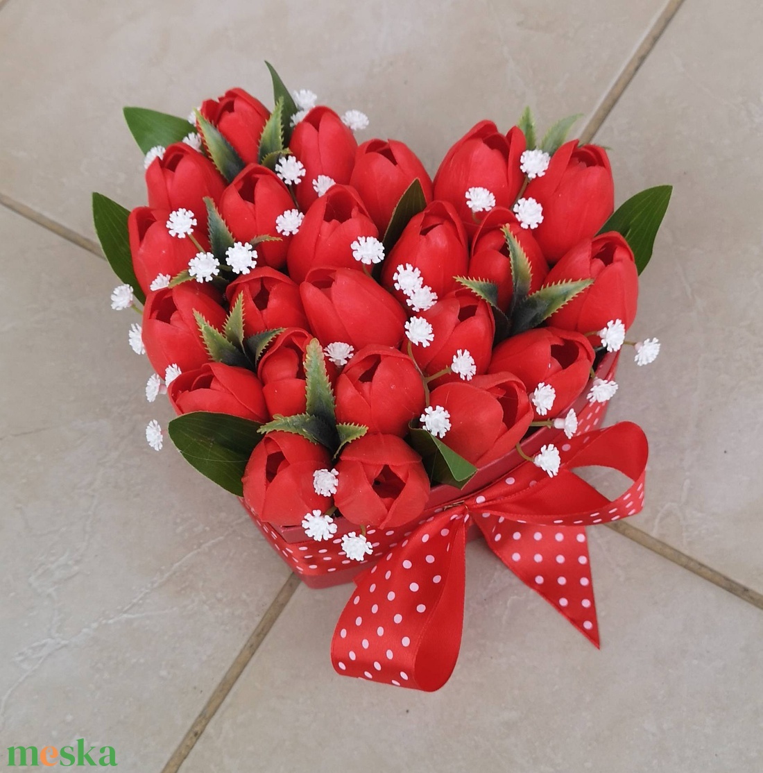 virágbox - otthon & életmód - dekoráció - virágdekoráció - virágok - virágbox - Meska.hu