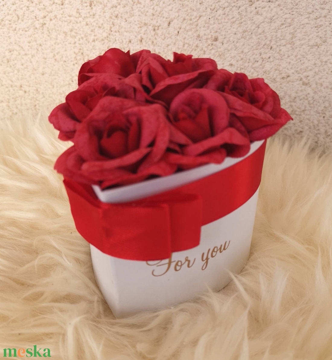 virágbox - otthon & életmód - dekoráció - virágdekoráció - virágok - virágbox - Meska.hu