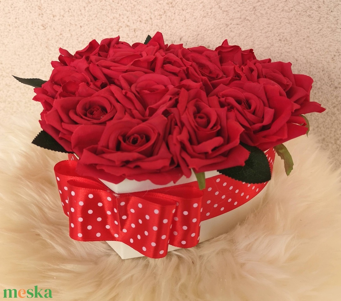 virágbox - otthon & életmód - dekoráció - virágdekoráció - virágok - virágbox - Meska.hu