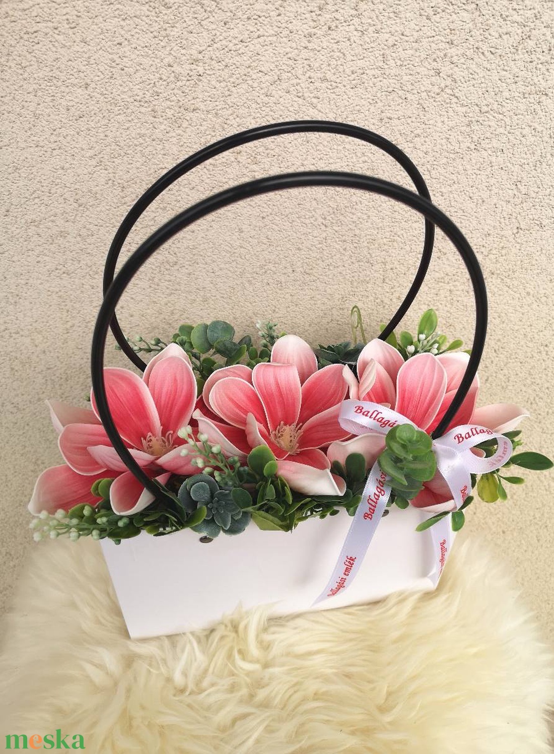 Ballagási csokor - otthon & életmód - virágdekoráció - virágok - virágcsokor - Meska.hu