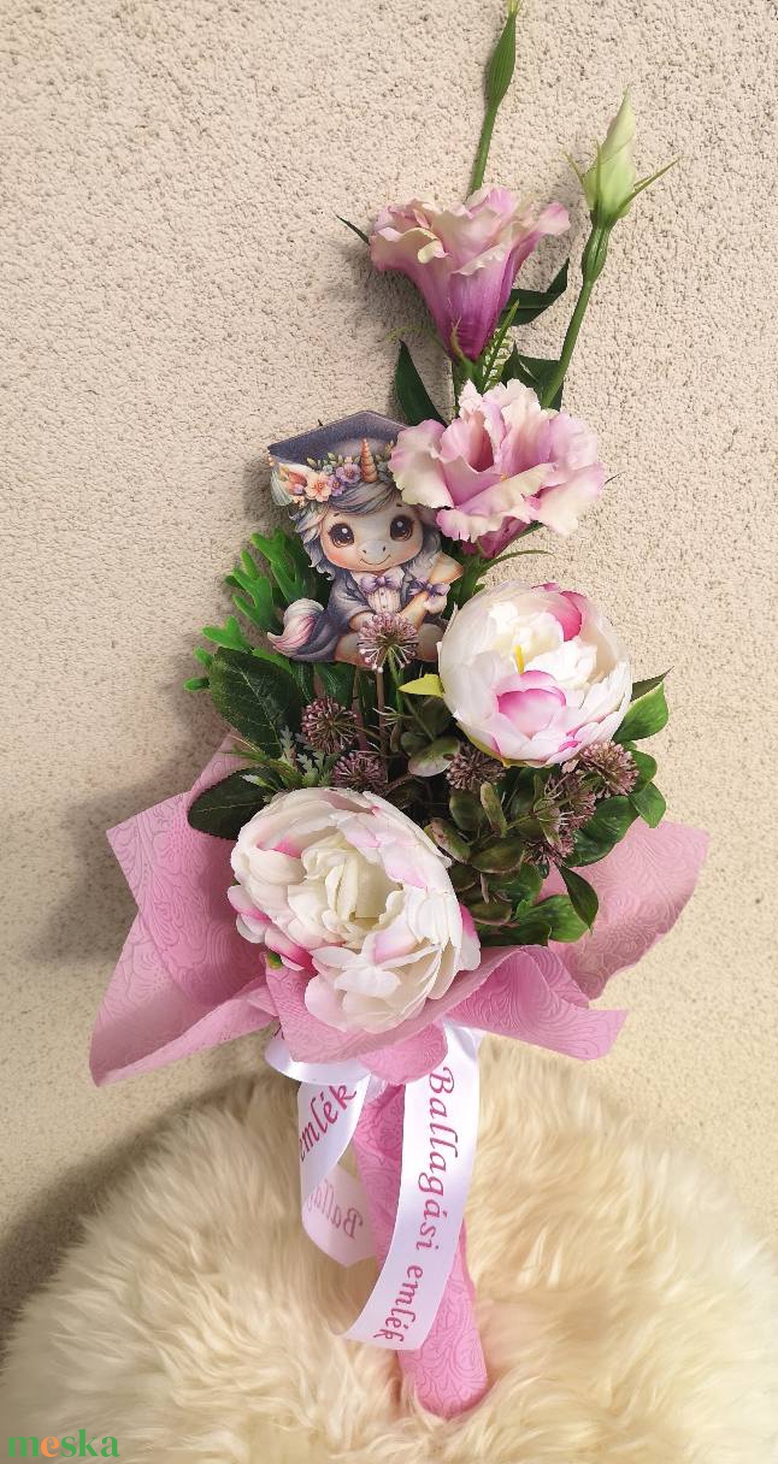 Ballagási csokor - otthon & életmód - virágdekoráció - virágok - virágcsokor - Meska.hu