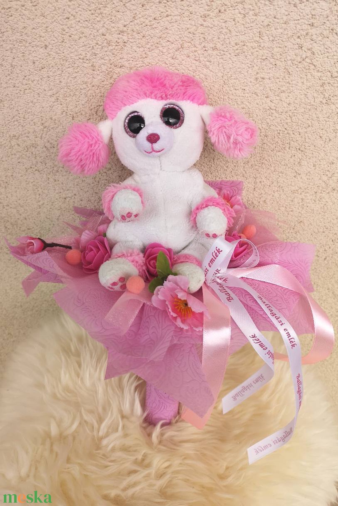 Ballagási csokor - otthon & életmód - virágdekoráció - virágok - virágcsokor - Meska.hu