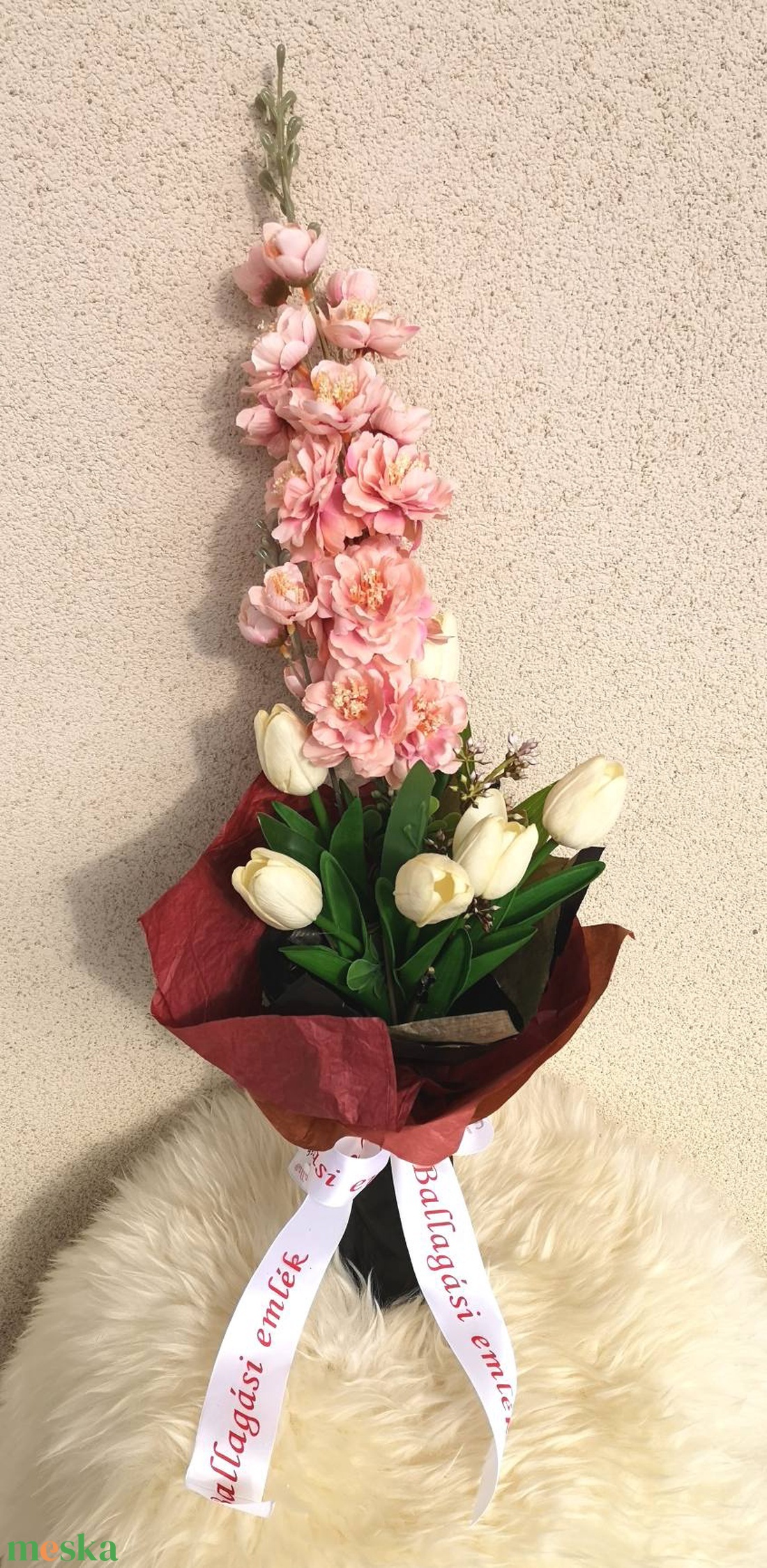 Ballagási csokor - otthon & életmód - virágdekoráció - virágok - virágcsokor - Meska.hu