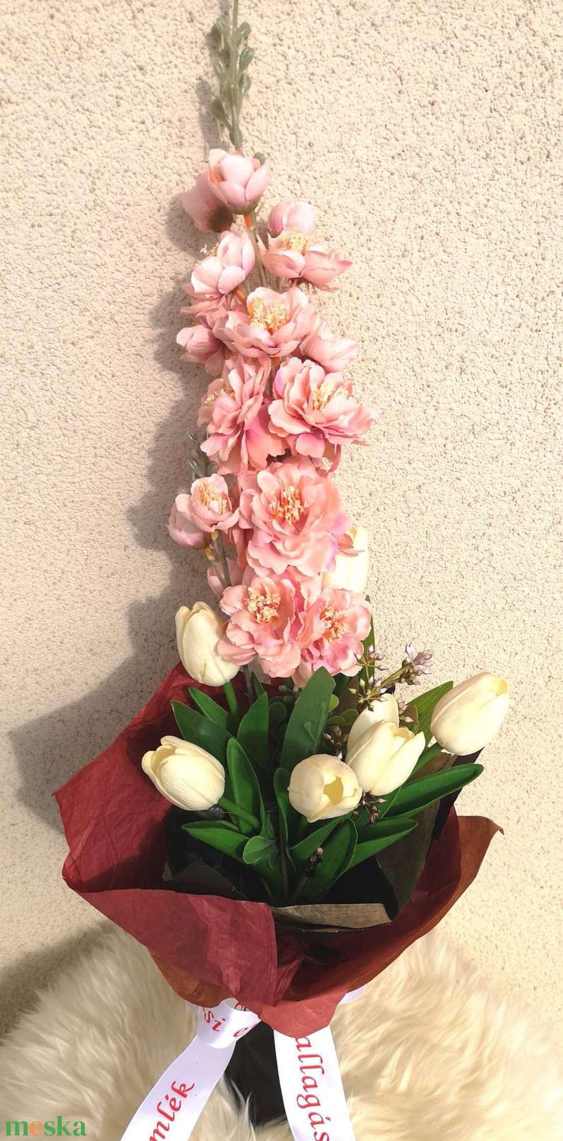 Ballagási csokor - otthon & életmód - virágdekoráció - virágok - virágcsokor - Meska.hu