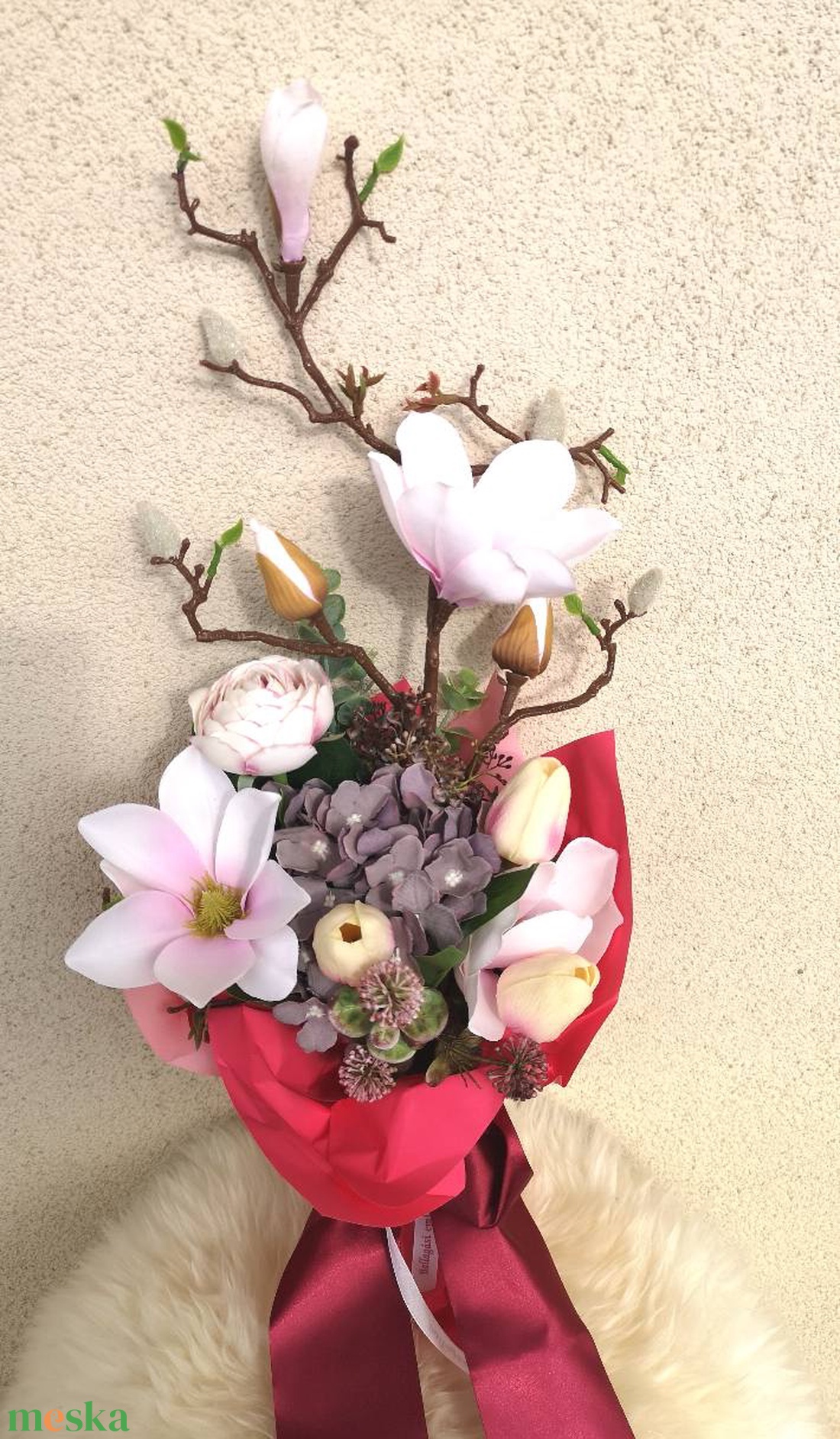 Ballagási csokor - otthon & életmód - virágdekoráció - virágok - virágcsokor - Meska.hu