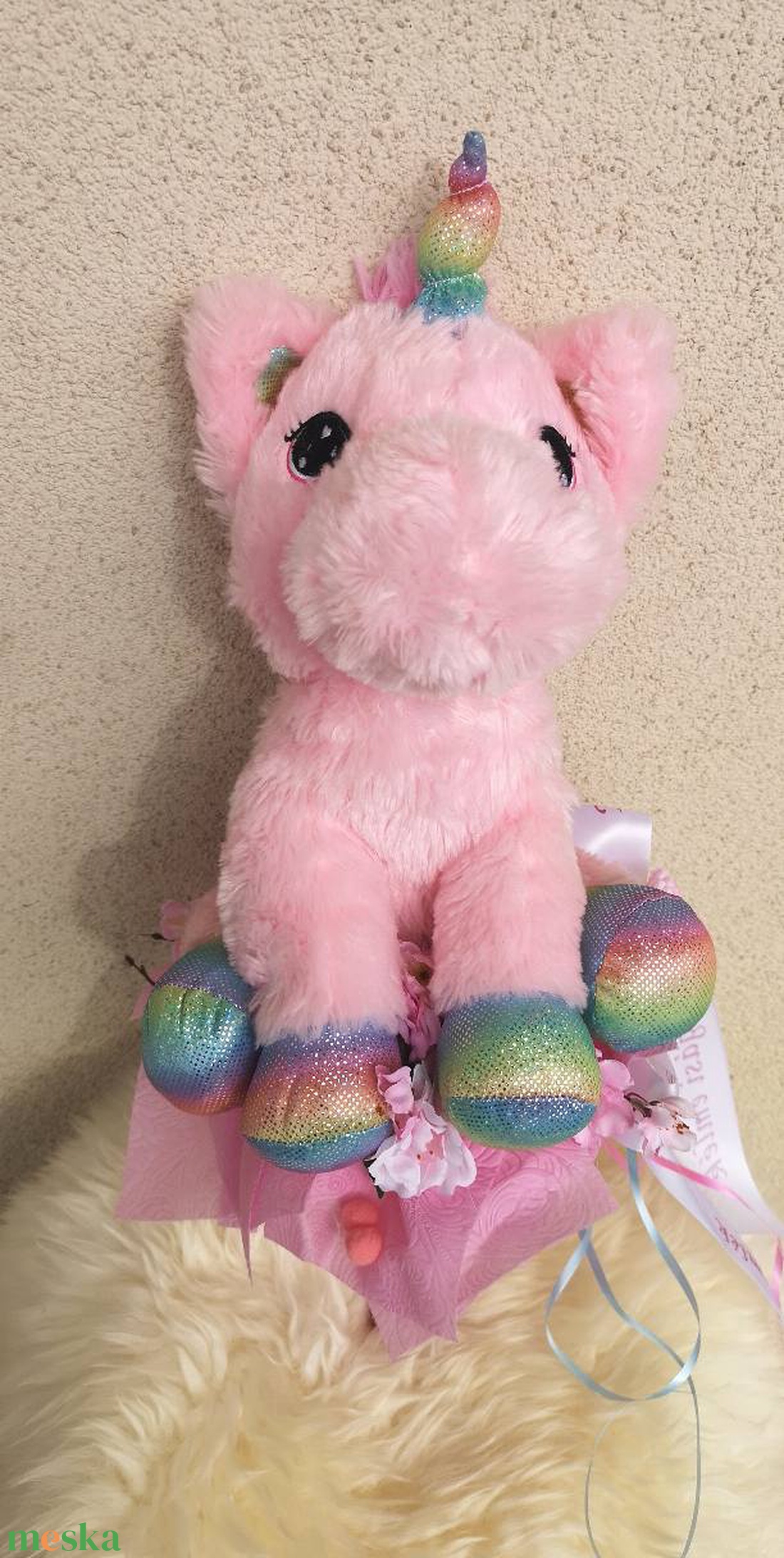 Ballagási csokor - otthon & életmód - virágdekoráció - virágok - virágcsokor - Meska.hu