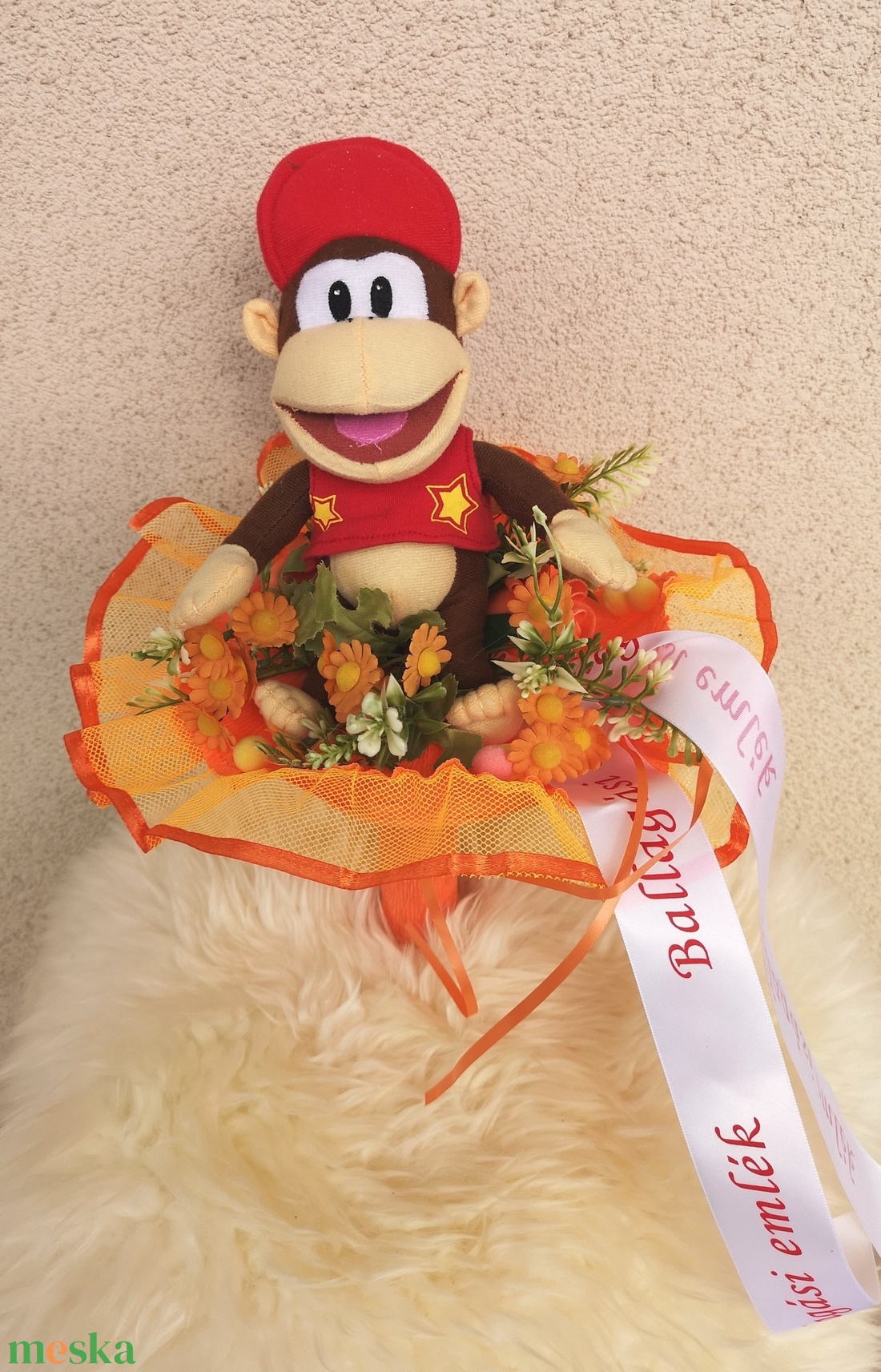 Ballagási csokor - otthon & életmód - virágdekoráció - virágok - virágcsokor - Meska.hu