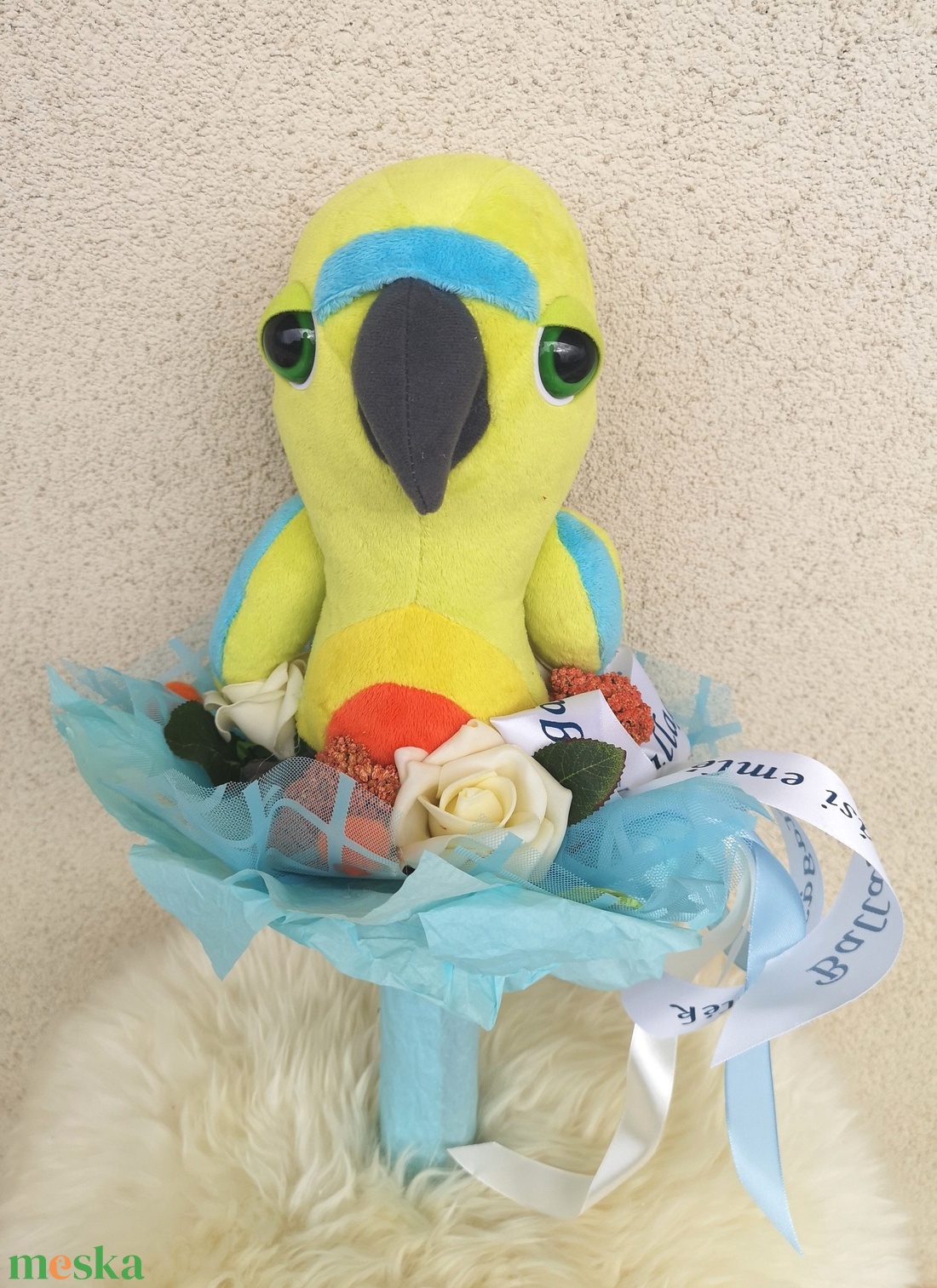 Ballagási csokor - otthon & életmód - virágdekoráció - virágok - virágcsokor - Meska.hu