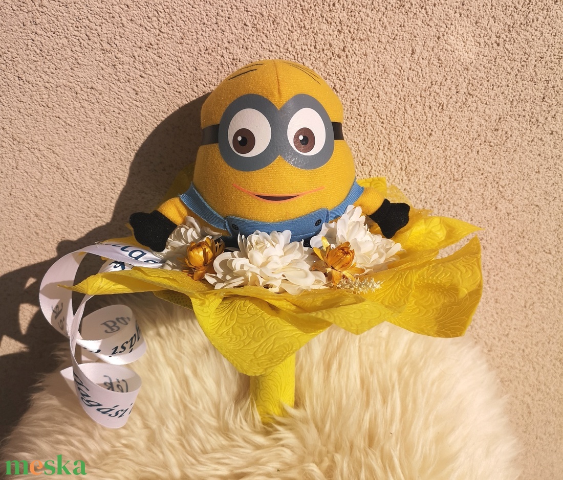 Ballagási csokor - otthon & életmód - virágdekoráció - virágok - virágcsokor - Meska.hu