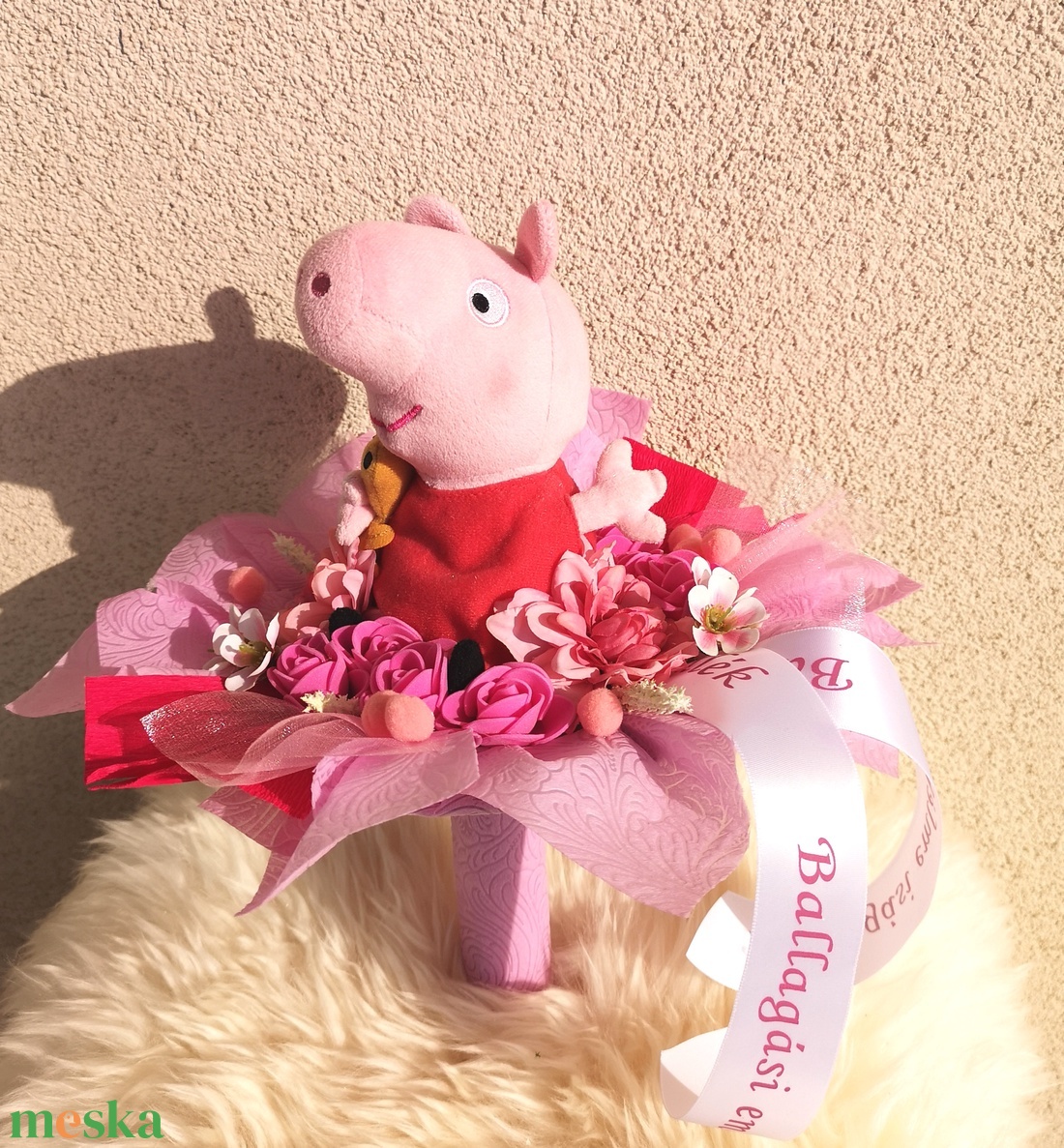 Ballagási csokor - otthon & életmód - virágdekoráció - virágok - virágcsokor - Meska.hu