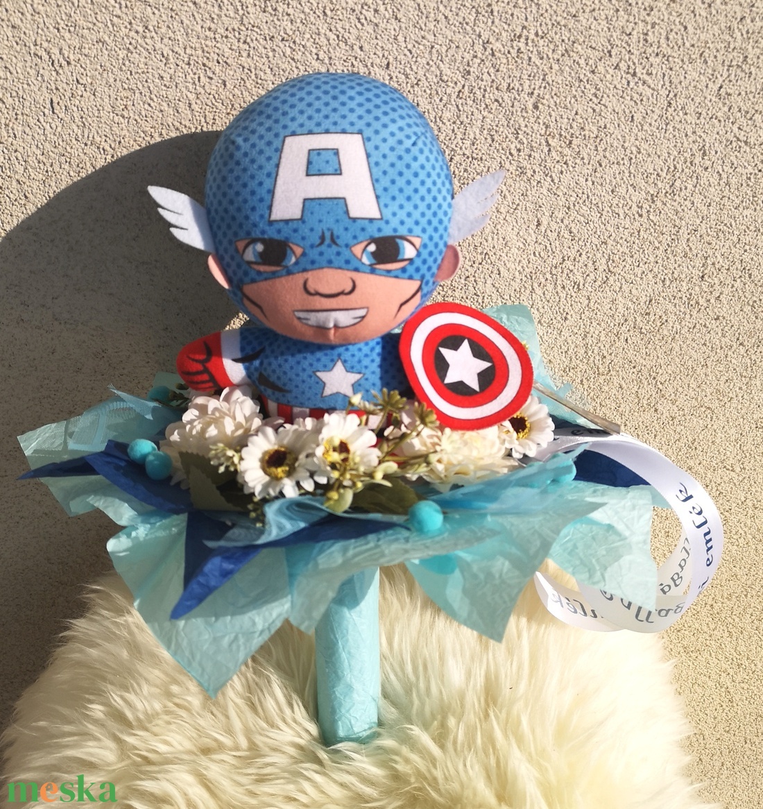 Ballagási csokor - otthon & életmód - virágdekoráció - virágok - virágcsokor - Meska.hu